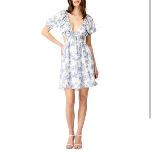NWT Bardot floral Eden dress